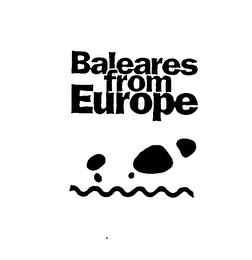 BALEARES FROM EUROPE logo