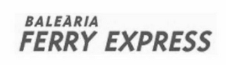 BALEARIA FERRY EXPRESS logo