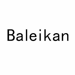 BALEIKAN logo