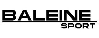 BALEINE SPORT logo