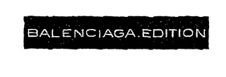 BALENCIAGA EDITION logo