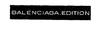 BALENCIAGA EDITION logo
