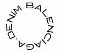 BALENCIAGA.DENIM logo