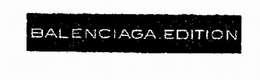 BALENCIAGA.EDITION logo