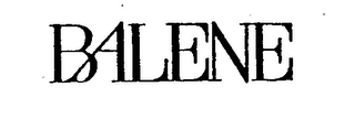 BALENE logo