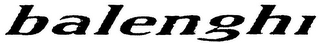 BALENGHI logo