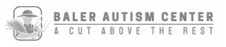BALER AUTISM CENTER A CUT ABOVE THE REST logo