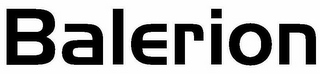 BALERION logo