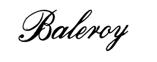 BALEROY logo