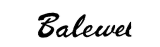 BALEWEL logo