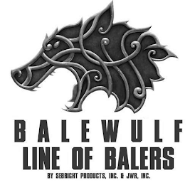 BALEWULF LINE OF BALERS BY SEBRIGHT PRODUCTS, INC. & JWR, INC. logo