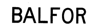 BALFOR logo