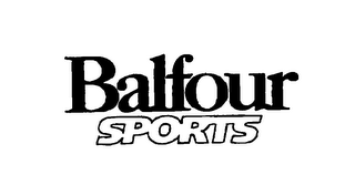 BALFOUR SPORTS logo