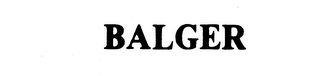 BALGER logo
