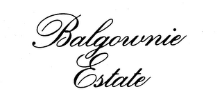 BALGOWNIE ESTATE logo