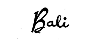 BALI logo