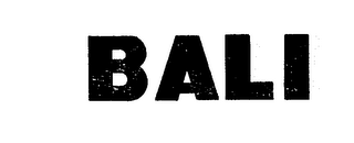 BALI logo