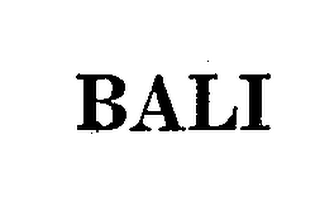 BALI logo