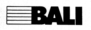BALI logo