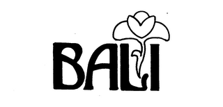 BALI logo