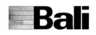 BALI logo