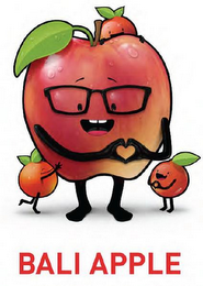 BALI APPLE logo