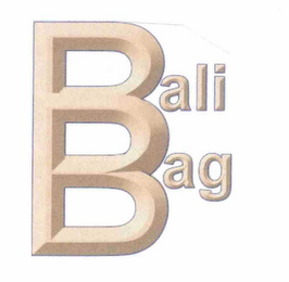 BALI BAG logo