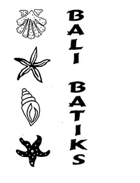 BALI BATIKS logo