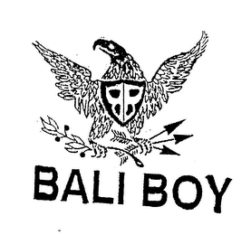 BALI BOY logo