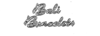 BALI BRACELETS logo