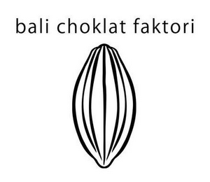 BALI CHOKLAT FAKTORI logo