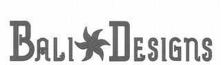 BALI DESIGNS logo