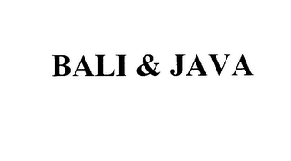 BALI & JAVA logo