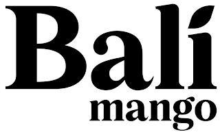 BALI MANGO logo