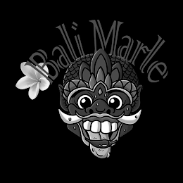 BALI MARLE logo