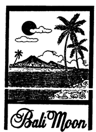 BALI MOON logo