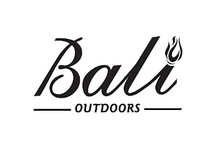 BALI OUTDOORS logo