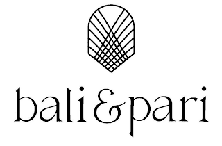 BALI & PARI logo