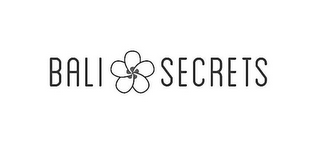 BALI SECRETS logo