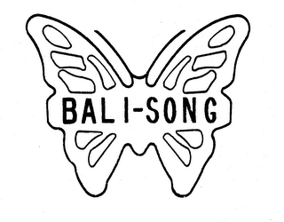 BALI-SONG logo