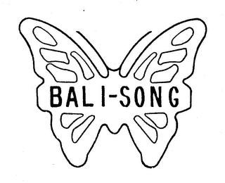 BALI-SONG logo