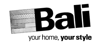 BALI YOUR HOME, YOUR STYLE logo