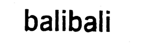 BALIBALI logo