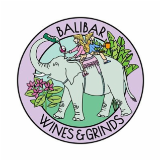 BALIBAR WINES & GRINDS logo