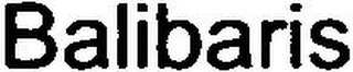 BALIBARIS logo