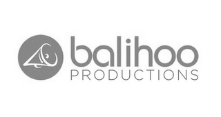 BALIHOO PRODUCTIONS logo