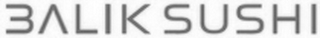 BALIK SUSHI logo