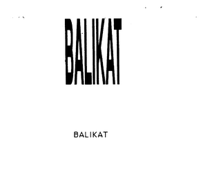 BALIKAT logo