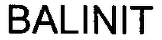 BALINIT logo