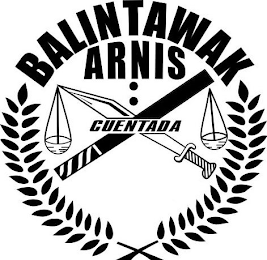 BALINTAWAK ARNIS CUENTADA logo